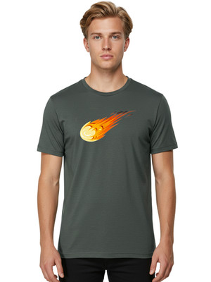 Comet Mens Graphic Tee, 100% Cotton, Casual Summer Wear
