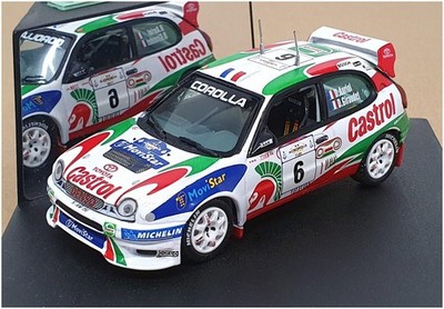 Toyota Corolla WRC #6 - Tour De Corse 1998 - Auriol/Giraudet - Vitesse 1/43