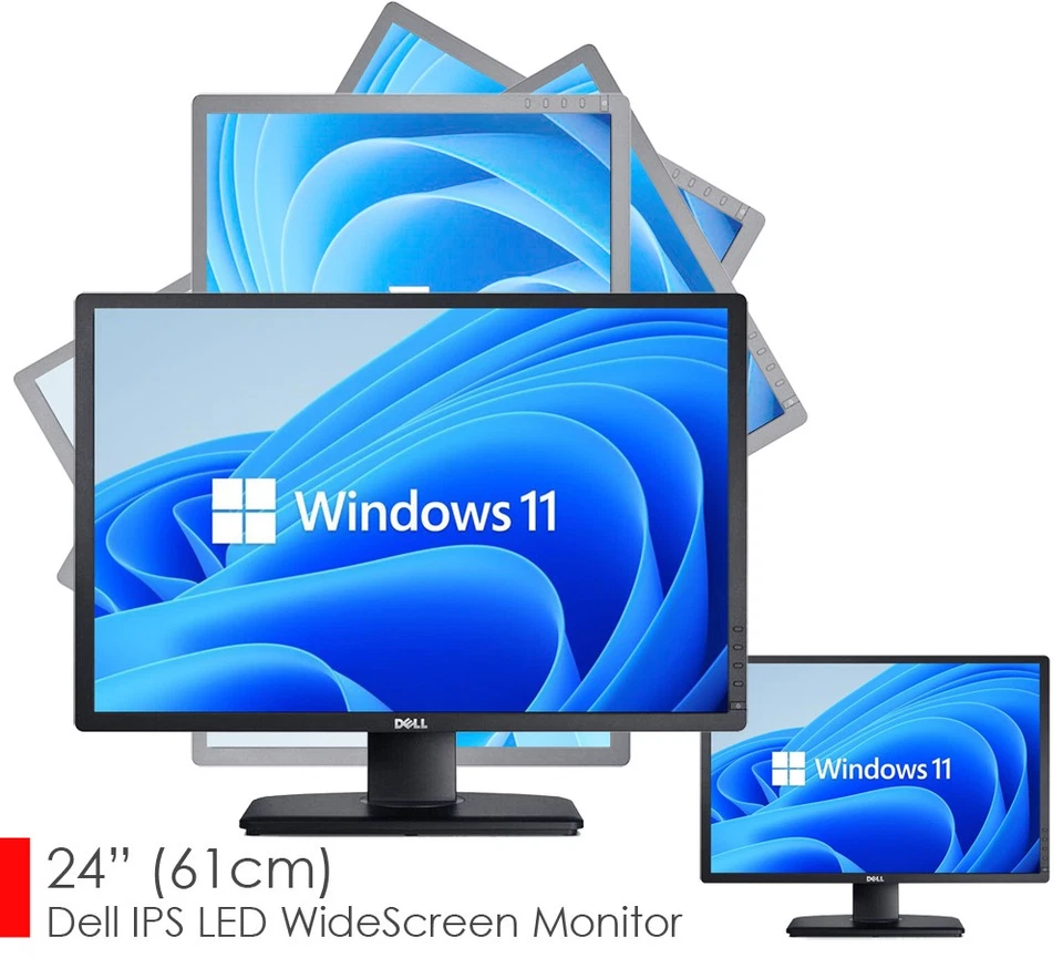 24" (61cm) DELL ULTRASHARP PROFI U2412M LED MONITOR IPS 1920x1200 16:10 MATT #1 - Bild 2 von 4