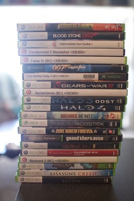 XBOX 360 Games Lot (with 2 original XBOX games) 21 games total