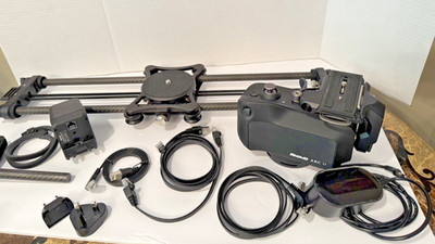 Rhino Arc II + 24'' Carbon Fiber Slider | High Speed V2 Motor | V1 Focus Kit