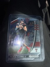 2020 Panini Prism Draft Picks Patrick Mahomes II Kansas City Chiefs Base card