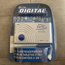 DIGITAL CONCEPTS MULTI MEDIA/SECURE DIGITAL USB 2.0 SDHC MMSD CARD READER/WRITER