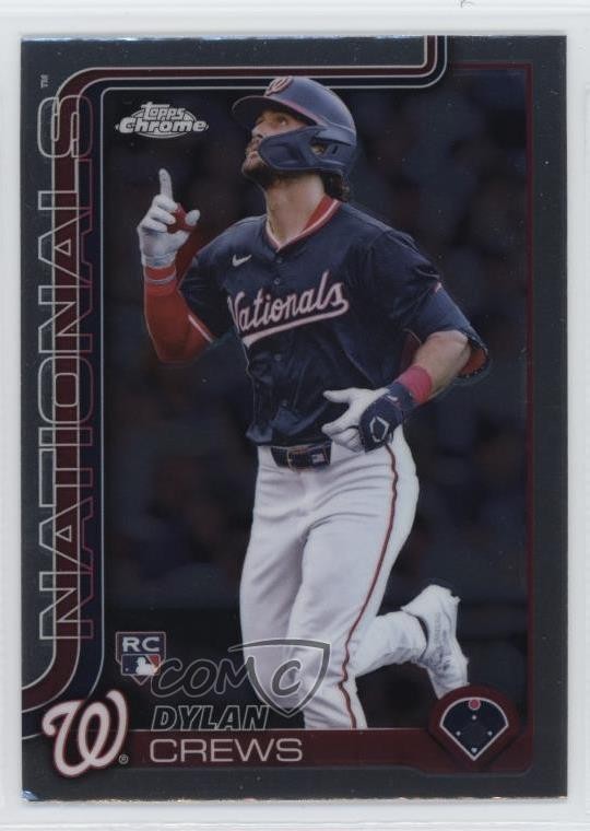 2025 Topps Chrome Dylan Crews #146 Rookie RC