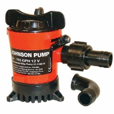#ad JOHNSON PUMP 1250 GPH Cartridge Bilge Pump 12V Marine Boat 189 42123 $56.67