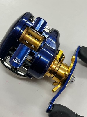 Daiwa Zillion PE Special 100H Baitcasting Reel Right Hand 6.3:1 Gear Ratio