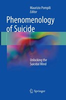 Phenomenology Of Suicide Unlocking The Suicidal Mind Maurizio Pompili Buch Xiv