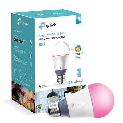 TP-LINK Kasa Smart Bulb, Wi-Fi Smart Switch, E27/B22, 11 W, Amazon Alexa