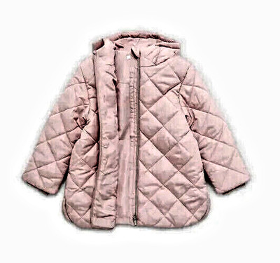 Debenham's Blue Zoo jüngere Mädchen Geo Stepp lange Jacke 9-10 Jahre UVP 45,00 £