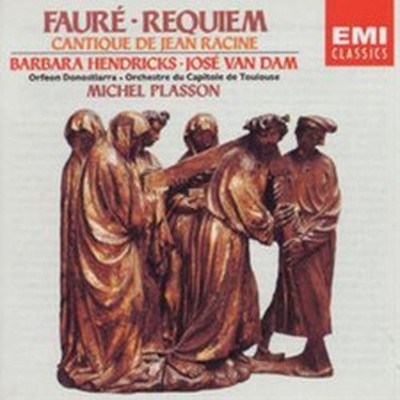 GABRIEL FAURE REQUIEM - GABRIEL FAURE (CD) ALBUM