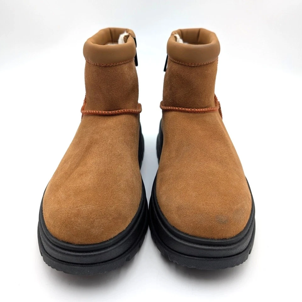 Mini botas híbridas Koolaburra by UGG Koola para mujer coñac talla US6 EU37 Foto 2 de 4