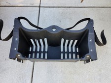 E Z GO RXV Golf Cart USED Bag Rack / Sweater Basket with Bag Straps 2008+