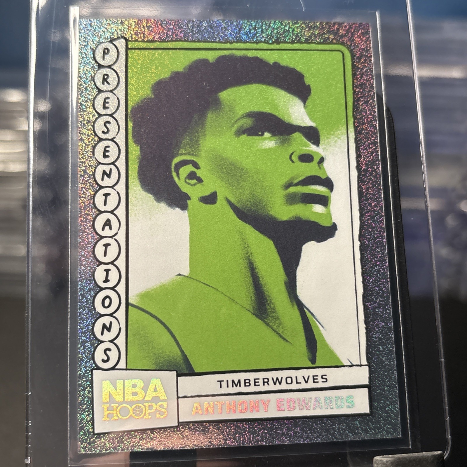 2024-25 Anthony Edwards Hoops Presentations SSP