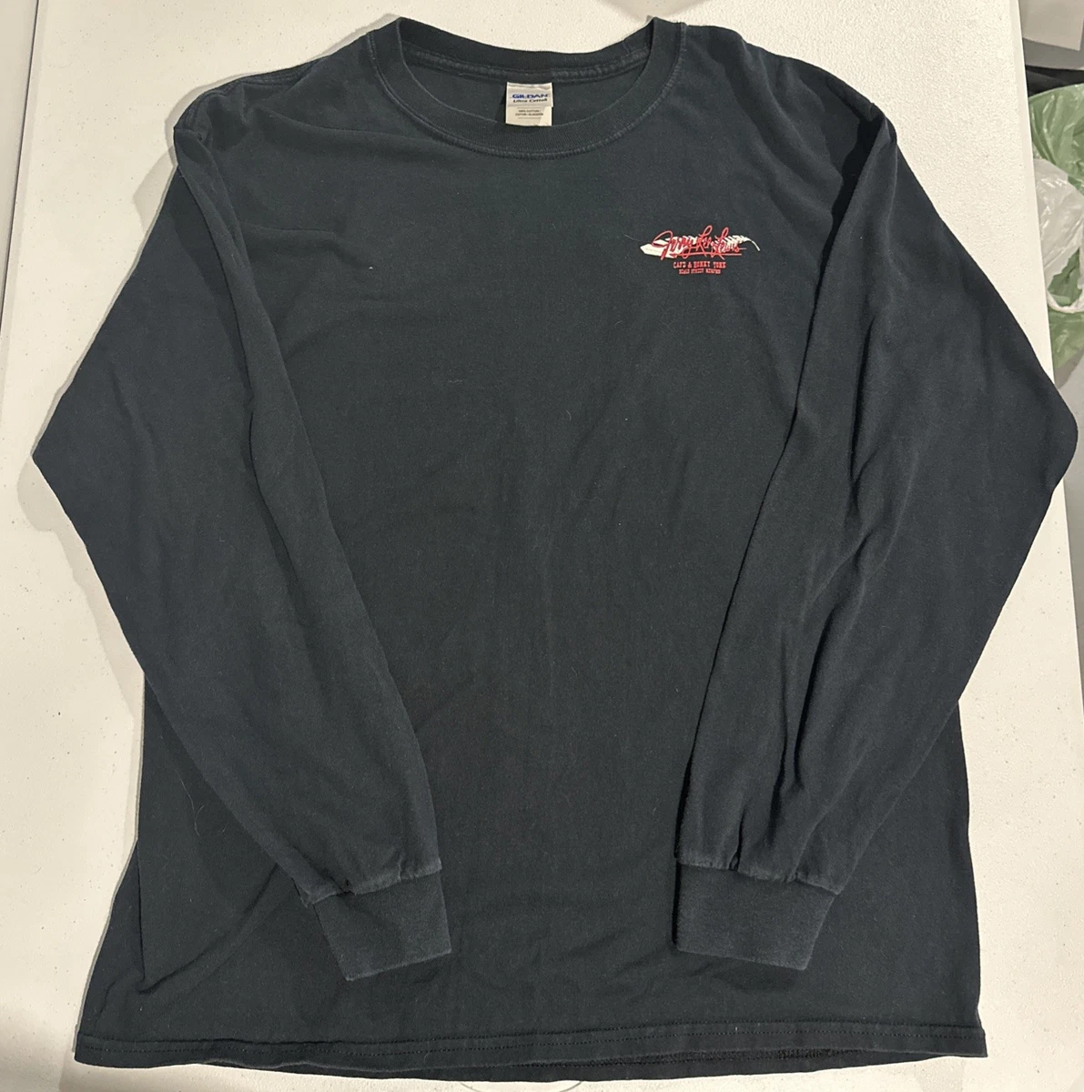 Gildan Long Sleeve Vintage T-Shirts for Men for sale | eBay