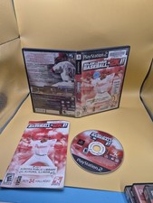 Major League Baseball 2K11 MLB Sony Playstation 2 PS2