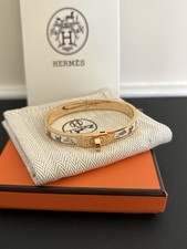 AUTHENTIC HERMES MINI CLIC KELLY HERM S FLAGSHIP BRACELET SIZE PM - BRAND NEW