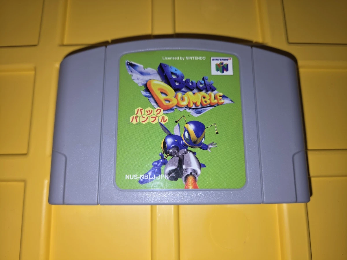 Nintendo Buck Bumble Video Games for sale - eBay