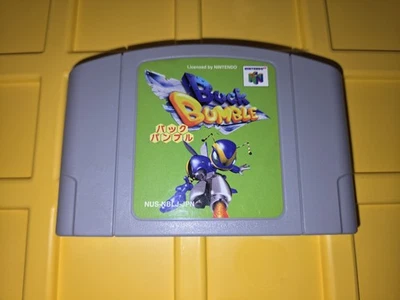 Buck Bumble NTSC-J (Japan) Video Games for sale | eBay