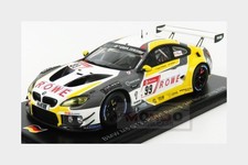 Spark Bmw 6-series M6 Gt3 Team Rowe Racing N 99 24h Nurburgring 2019 N.catsburg M.wittmann J.krohn J.edwards 1:43 SG564