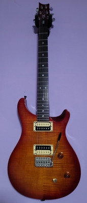 PRS SE Custom 22 Electric Guitar - Cherry Sunburst - 2005