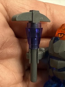 LEGO Infernox Minifigure Rock Monster  Power Miners Claw Catcher