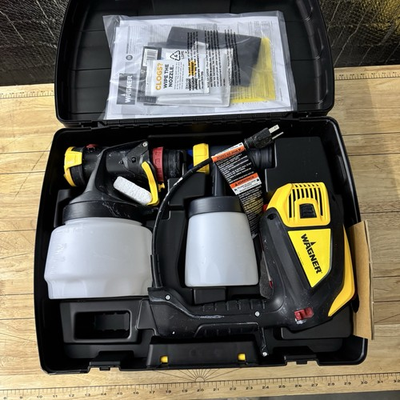 #ad Wagner Flexio 3500 Handheld HVLP Paint Sprayer Light Use $85.50