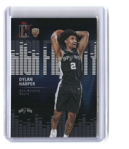 2025 Topps Signature Dylan Harper Base (RAW)