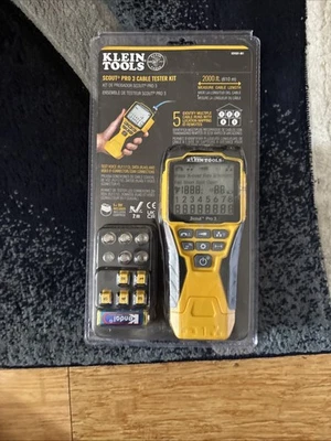 Klein Tools Scout Pro 3 Kabeltester-Kit VOV501851 - Bild 1 von 2