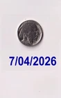 1929S BUFFALO NICKEL SEMI-KEY!Circulated! POLISHED!