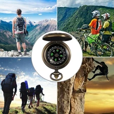 Pocket Compass for Hiking, Camping, Backpacking Pocket Watch Flip-Open Compass