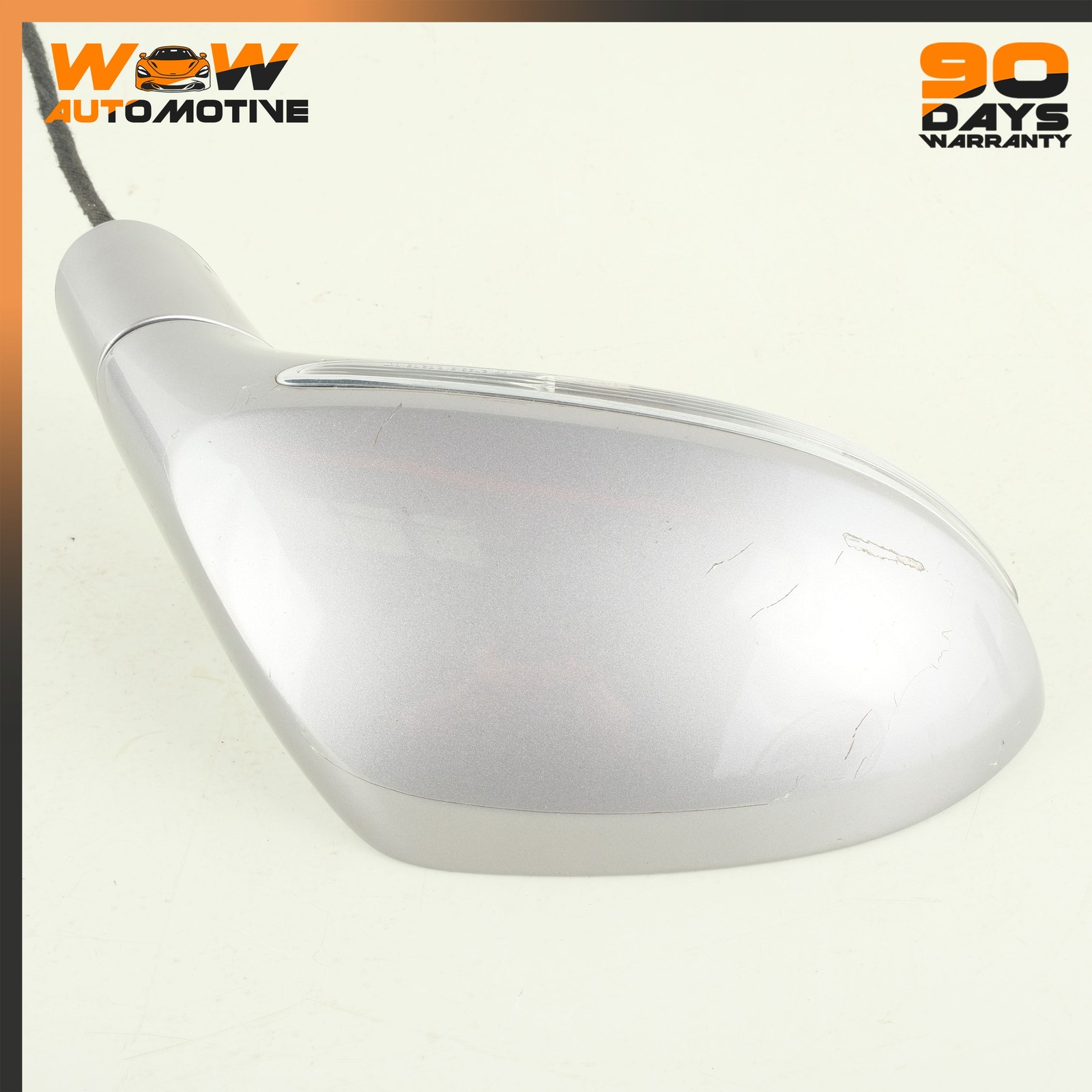 Bentley Continental GT Speed 2007-2011 Rear Right Lower Side mirror Silver