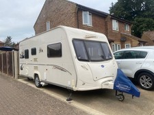 2007 Bailey Senator Series 6 Vermont - 2 Berth with motormover - SOLD AS SEEN