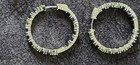 Amethyst Peridot Spinel London Topaz Cross Bracelet Earring Set JTV Rhodium — photo 7