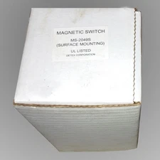 Detex Corporation MS-2049S Anodized Magnetic Switch Surface Mounting NIB