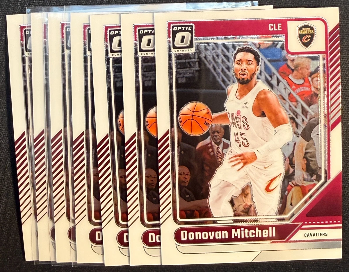 Donovan Mitchell Trading Cards for sale | eBay