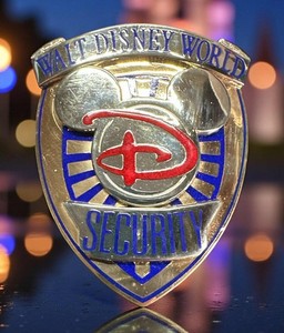 Disney Security Badge | eBay