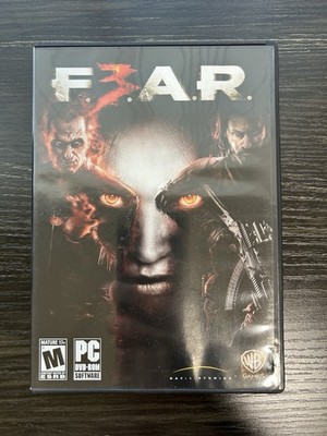 F.E.A.R. 3 FEAR F.3.A.R. (PC DVD-ROM) Fast Free Shipping