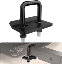 Nilight Trailer Hitch Tightener for 2 inch Trailers Hitches Anti Rattle Black