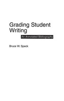 Bruce Speck | Grading Student Writing | Buch | Englisch (2019) | Gebunden
