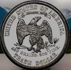 1877  🔥Trade Dollar   🔥PROOF🔥, Gem PR++, A Mere 600 PF Issued, Rare