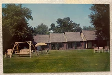 Vintage RPPC Postcard! St. Clair Inn! St. Clair, Michigan! Oc2432