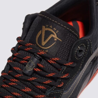 Vans Spitfire Rowan 2 Black Flame Mens size 10 NEW LIMITED