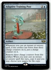 Adaptive Training Post #18 MTG Tarkir Commander TDC Magic the Gathering NM X1