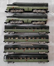 American Flyer 20370 Northern Pacific North Coast Ltd. Passenger Set Serviced