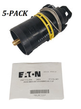 (5 PACK) NEW Eaton Cooper PLPC225 Power Series Posi-Break Protective Cap