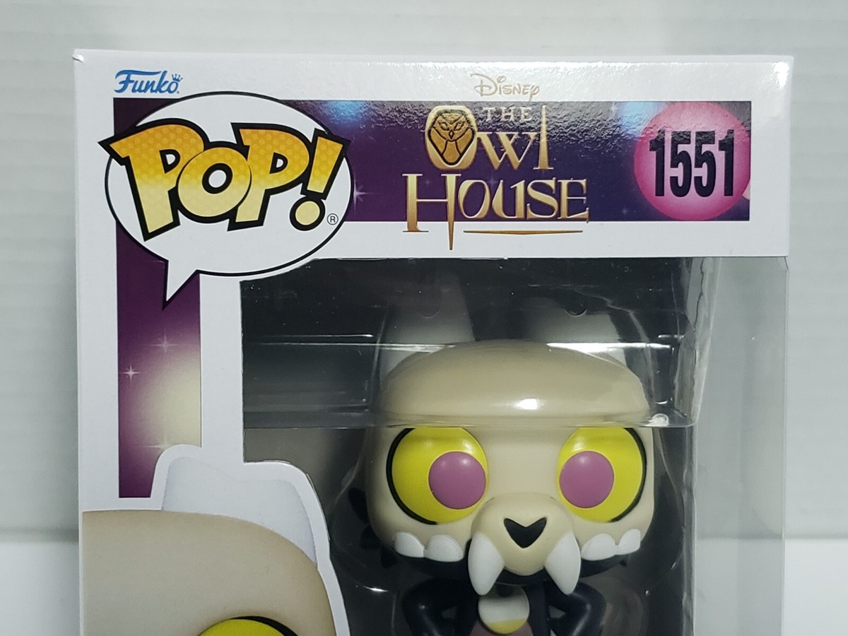 ファンコ　ポップ　ディズニー　アニメーション　アウルハウス　キング　チェイス版 Funko Pop! Vinyl: Disney - King (Chase) #1551 for sale