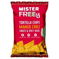 Mister Free'd Tortilla Chips with Mango Chil 135g x 12 Pack
