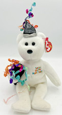 2005 Ty Beanie Baby "New Year" Retired New Year 2006 Bear BB10