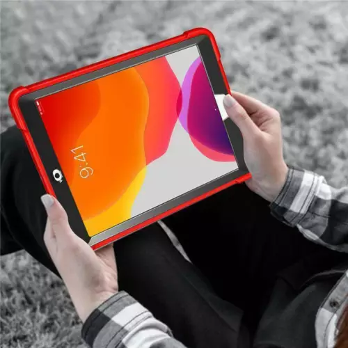 For iPad 5/6/7/8/9/10th Mini Air Pro 11" Shockproof Rugged Stand Hard Case Cover - Picture 29 of 53