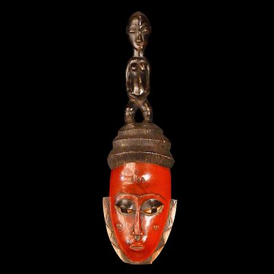 African Guro Mask 48 - Great Wall Hanging